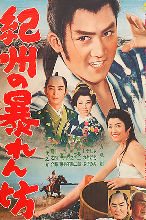 Cover of the movie The Warrior from Kishu