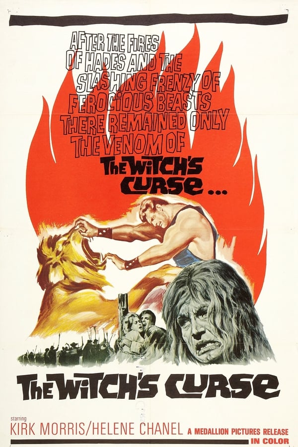 Cover of the movie The Witch's Curse