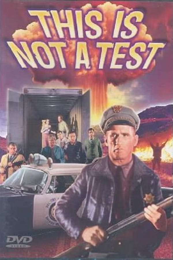 Cover of the movie This Is Not a Test