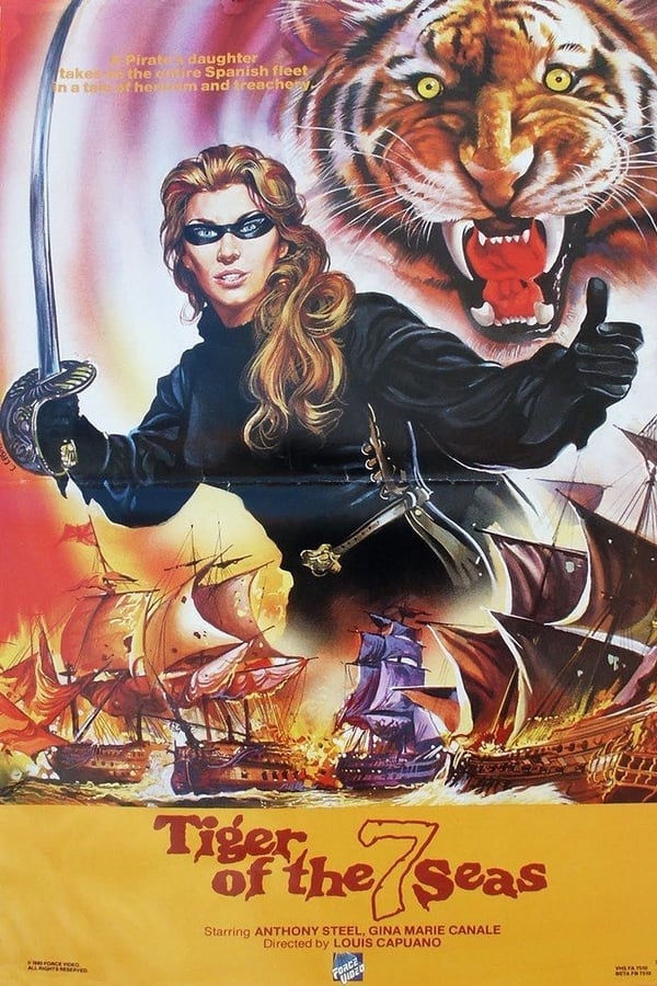 Cover of the movie Tiger of the Seven Seas