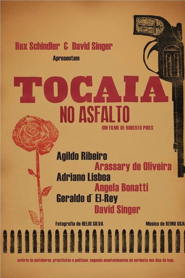 Cover of the movie Tocaia no Asfalto