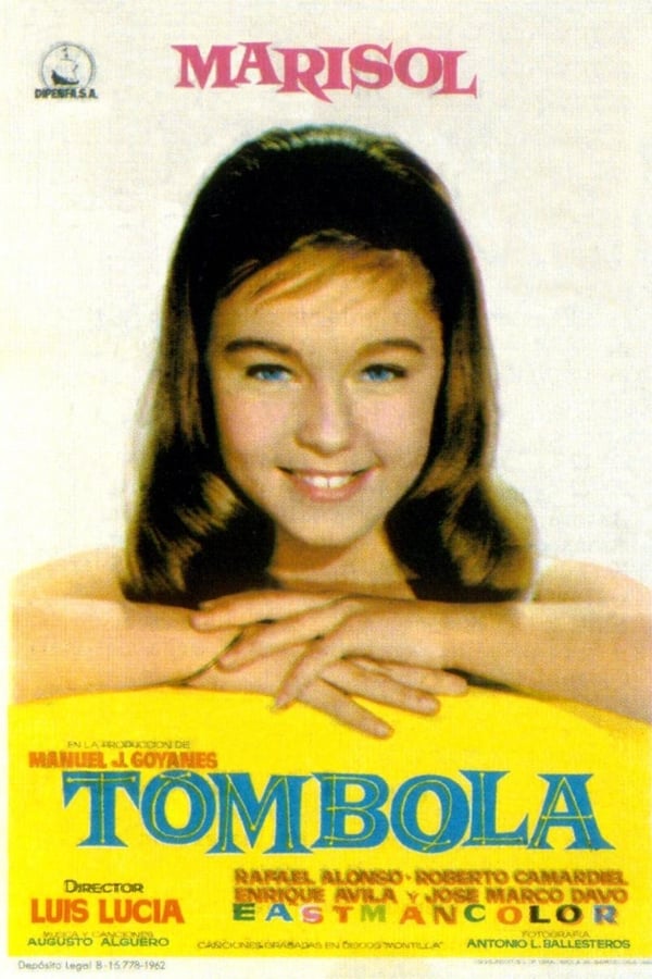 Cover of the movie Tómbola