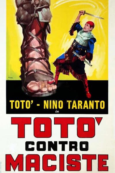 Cover of Totò contro Maciste