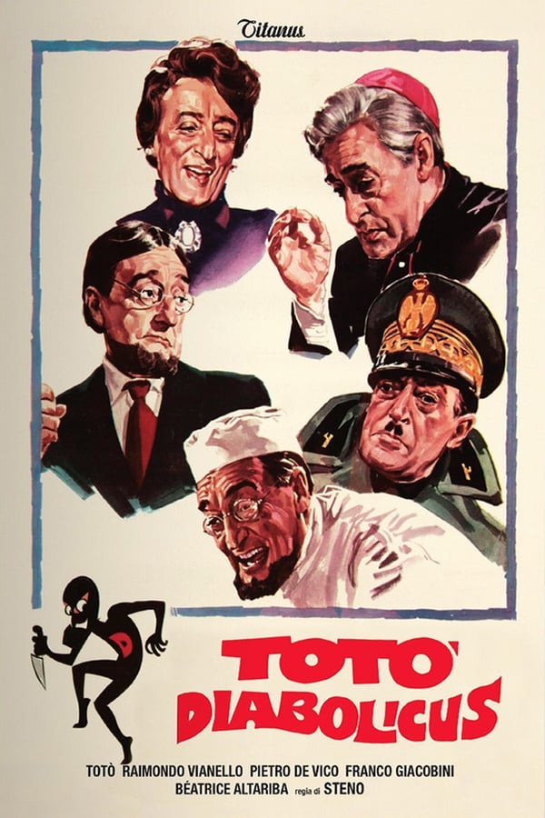 Cover of the movie Totò diabolicus