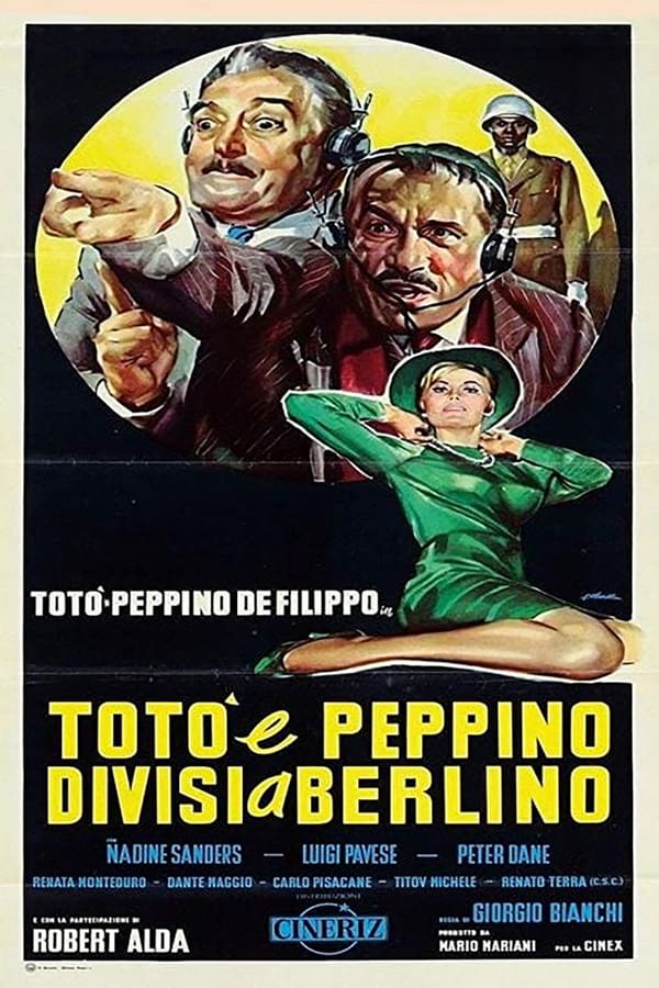 Cover of the movie Totò e Peppino divisi a Berlino