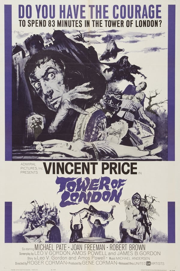 Cover of the movie Tower of London