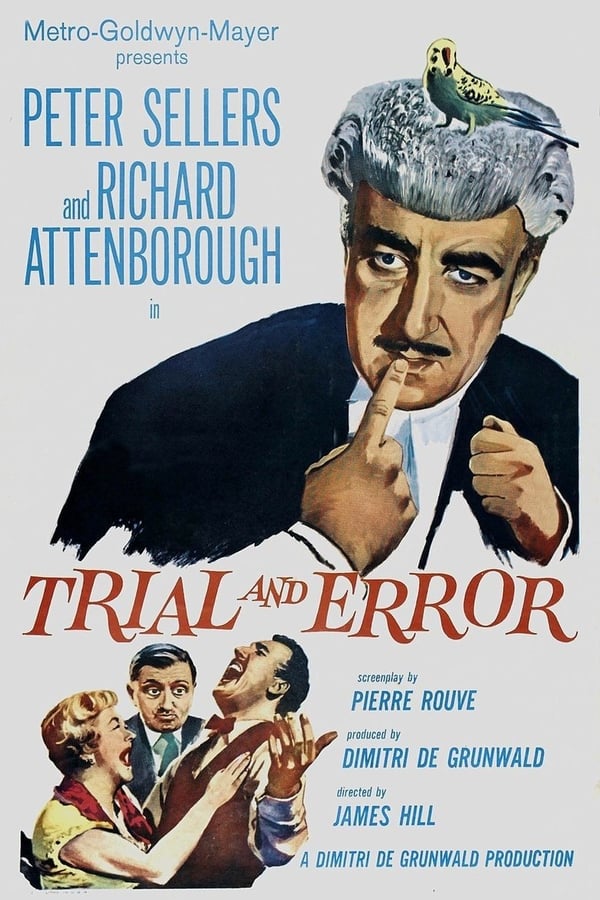 Cover of the movie Trial and Error