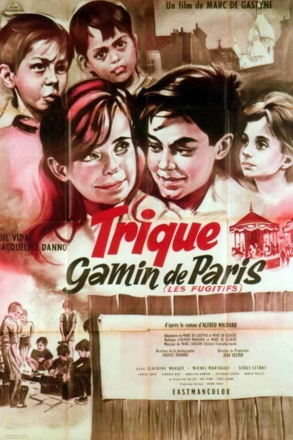 Cover of the movie Trique, gamin de Paris