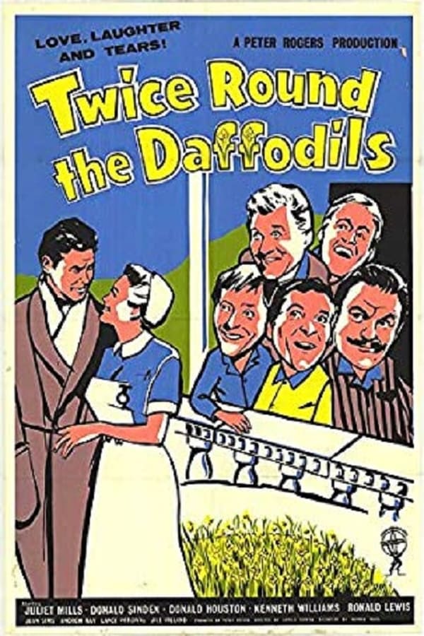 Cover of the movie Twice Round the Daffodils