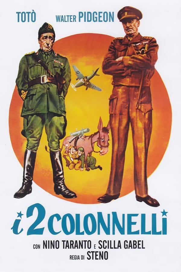 Cover of the movie Two Colonels
