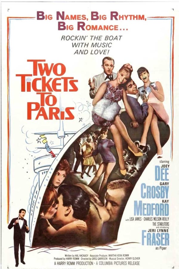 Cover of the movie Two Tickets to Paris