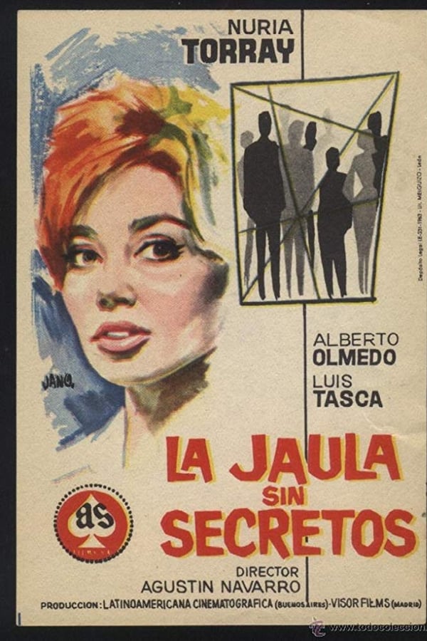 Cover of the movie Una jaula no tiene secretos