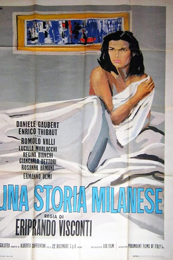 Cover of the movie Una storia milanese