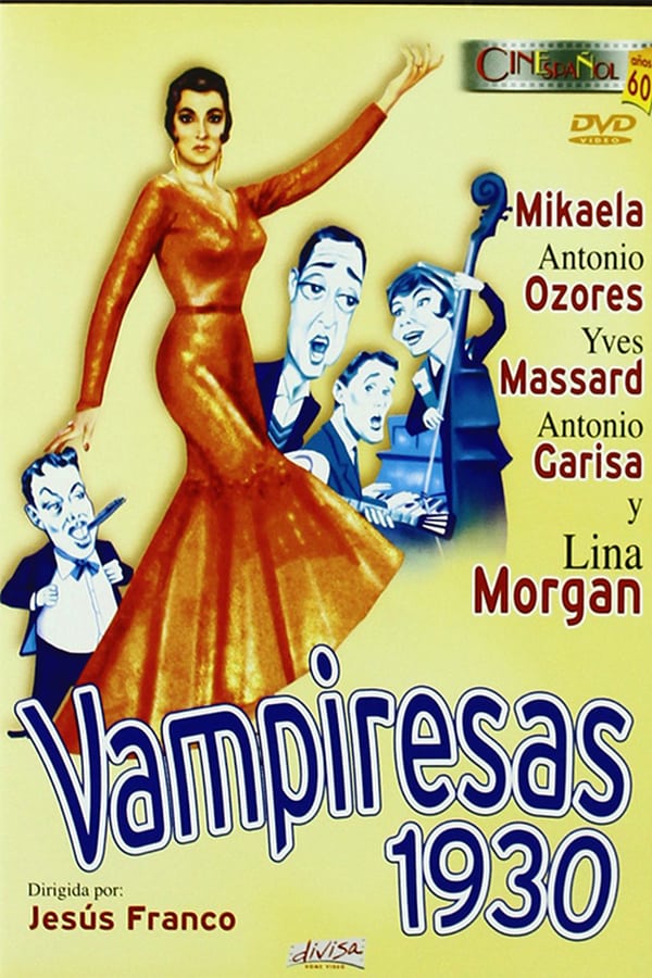 Cover of the movie Vampiresas 1930