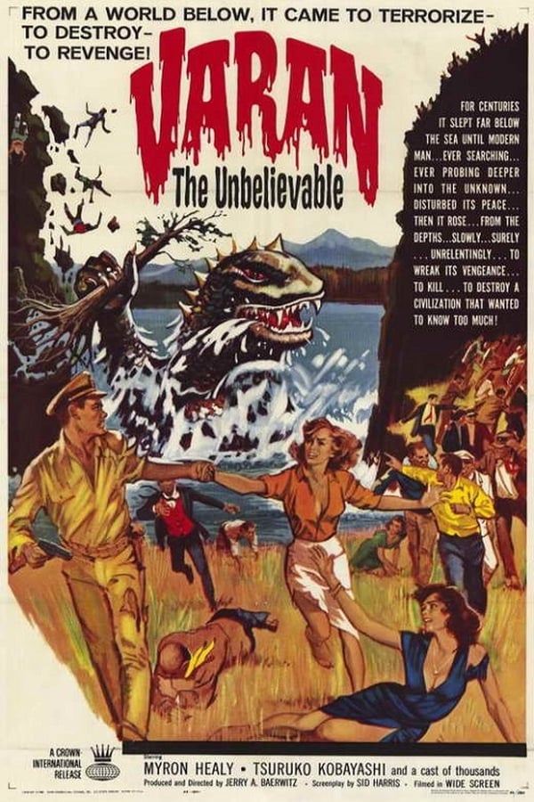 Cover of the movie Varan the Unbelievable