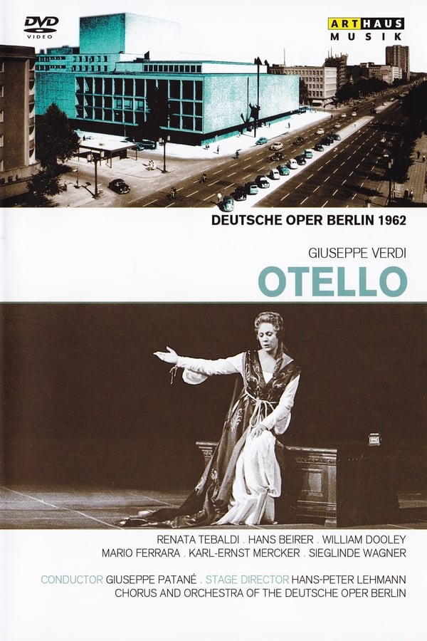 Cover of the movie Verdi Otello
