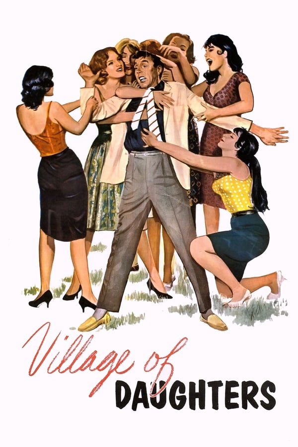 Cover of the movie Village of Daughters