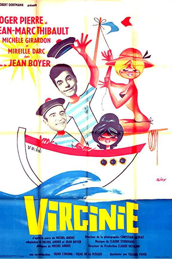 Cover of the movie Virginie
