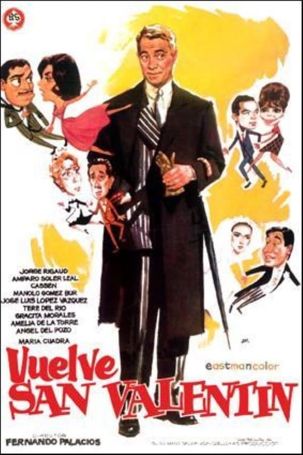 Cover of the movie Vuelve San Valentín