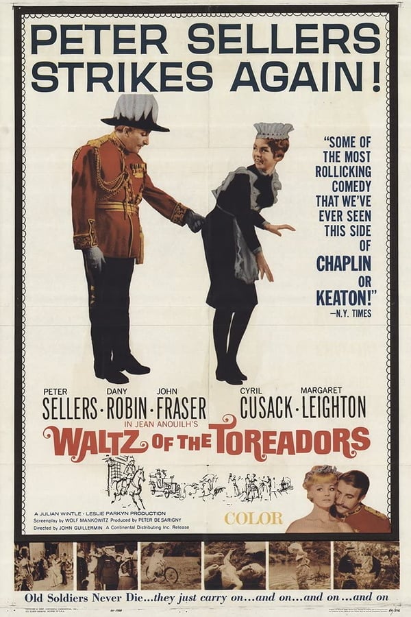 Cover of the movie Waltz of the Toreadors