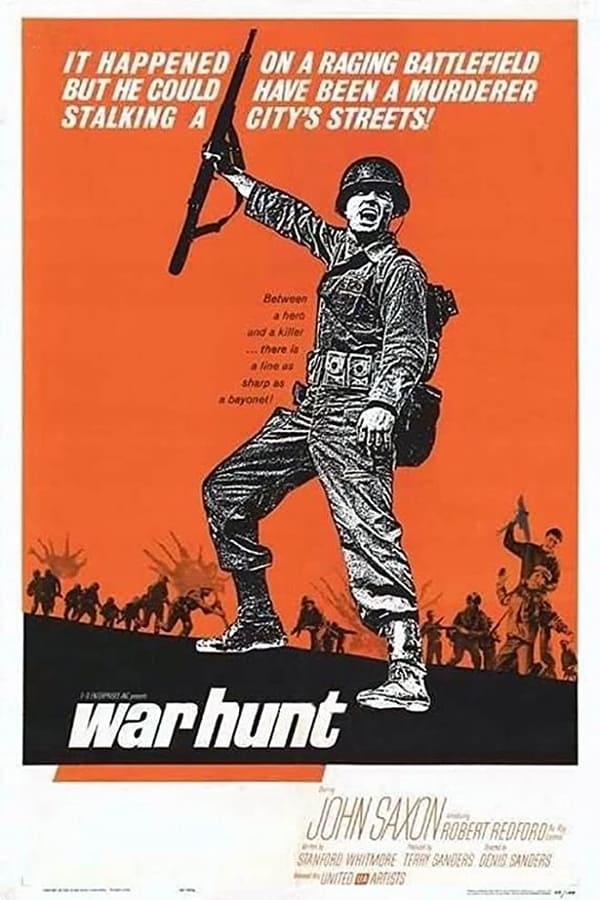 Cover of the movie War Hunt