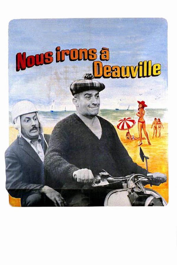 Cover of the movie We Will Go to Deauville