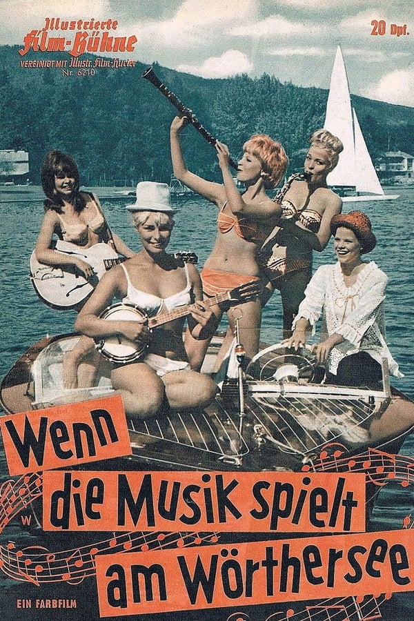 Cover of the movie Wenn die Musik spielt am Wörthersee