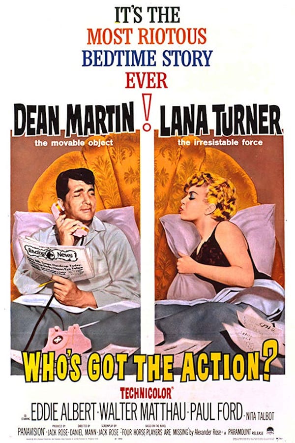 Cover of the movie Who's Got the Action?