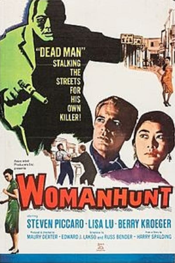Cover of the movie Womanhunt