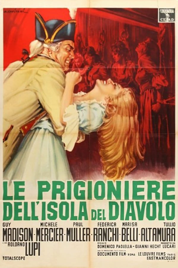 Cover of the movie Women of Devil's Island