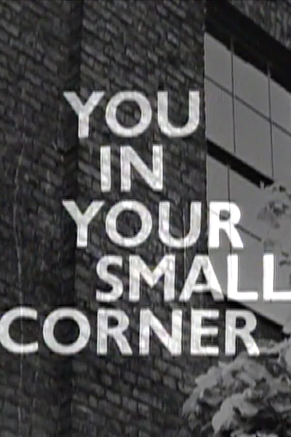 Cover of the movie You in Your Small Corner