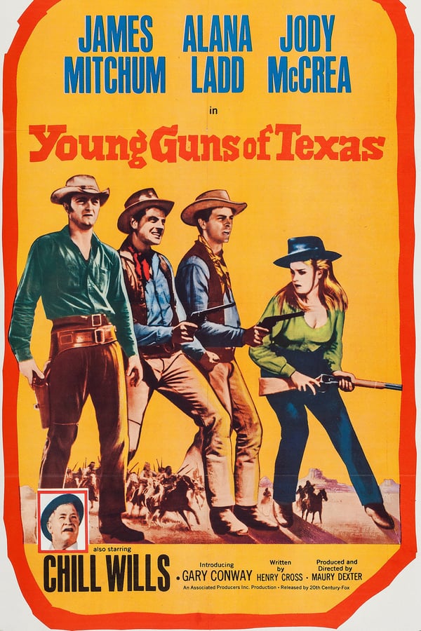Cover of the movie Young Guns of Texas