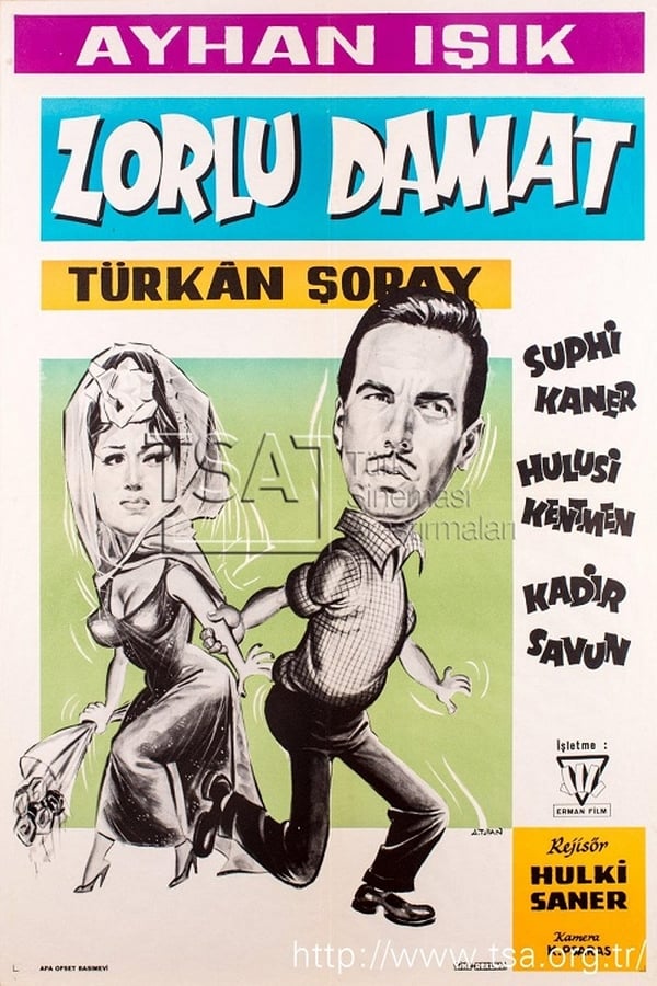 Cover of the movie Zorlu Damat