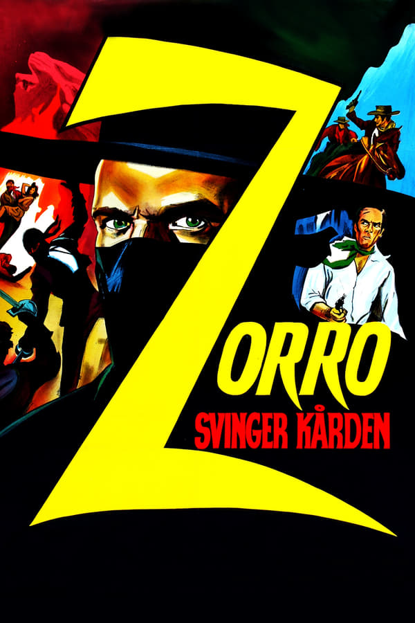 Cover of the movie Zorro the Avenger