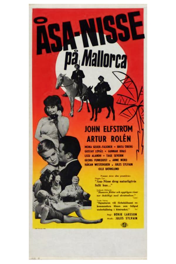 Cover of the movie Åsa-Nisse på Mallorca