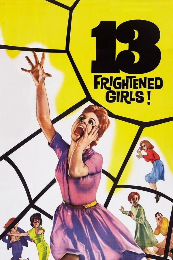 Cover of the movie 13 Frightened Girls