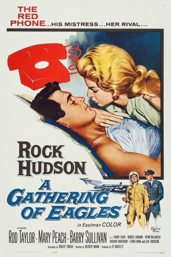 Cover of the movie A Gathering of Eagles