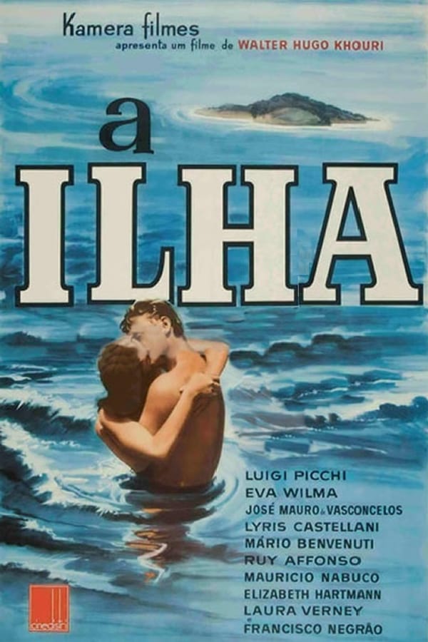 Cover of the movie A Ilha