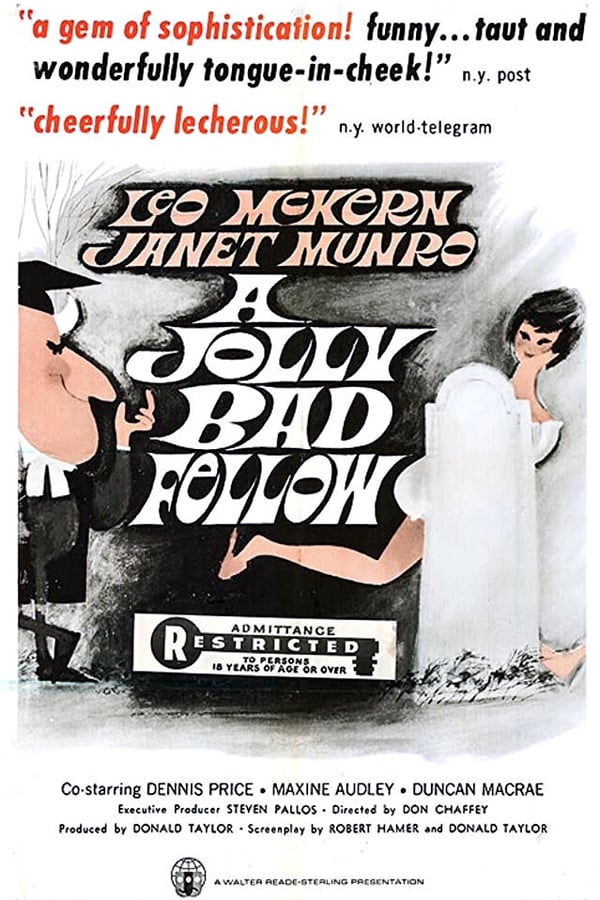 Cover of the movie A Jolly Bad Fellow