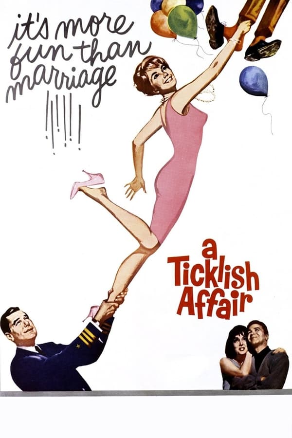 Cover of the movie A Ticklish Affair