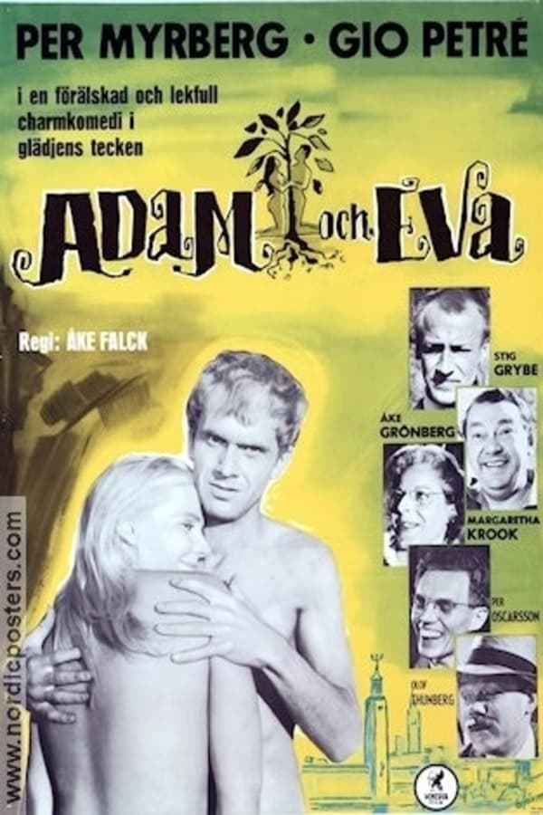 Cover of the movie Adam och Eva