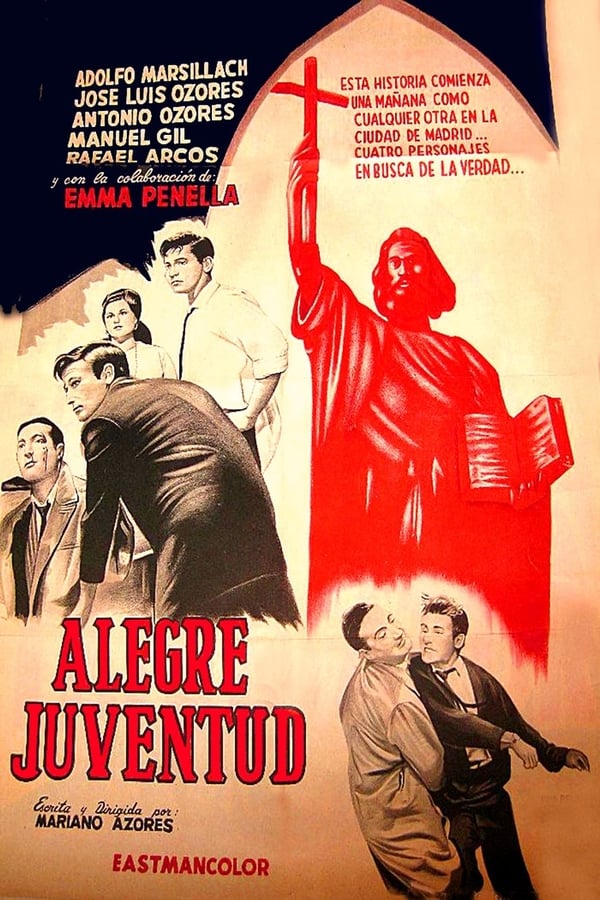 Cover of the movie Alegre juventud