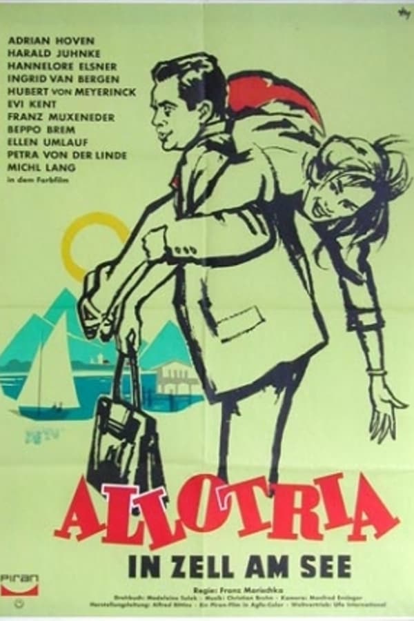 Cover of the movie Allotria in Zell am See