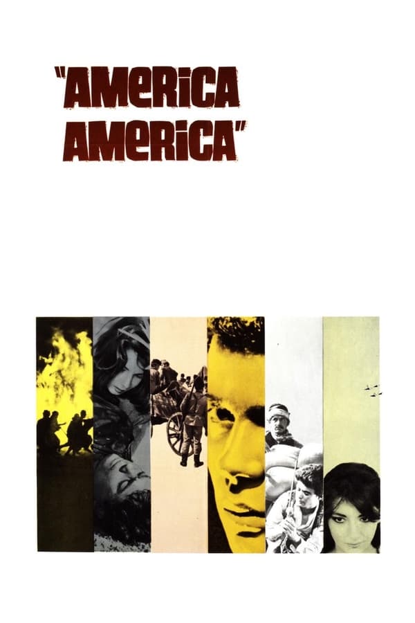 Cover of the movie America America