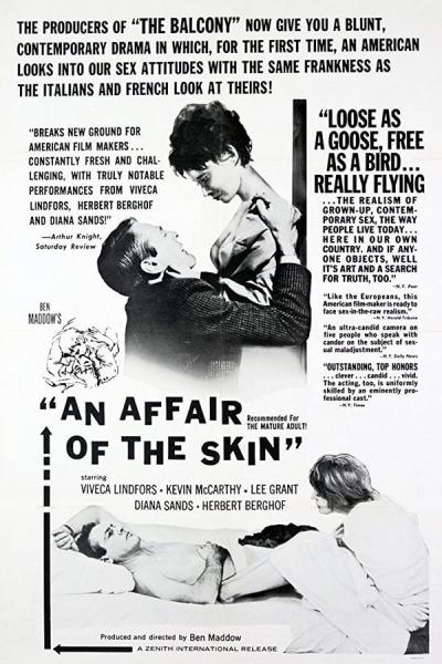 Cover of the movie An Affair of the Skin