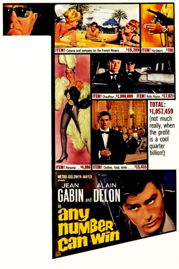 Cover of the movie Any Number Can Win