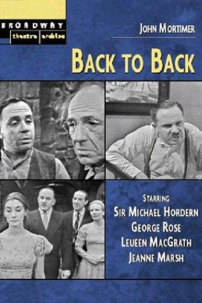 Cover of the movie Back to Back