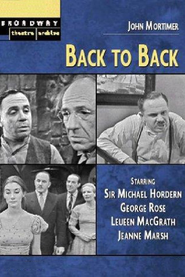Cover of the movie Back to Back