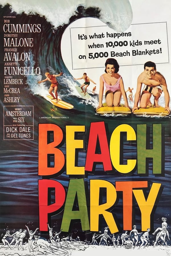 Cover of the movie Beach Party