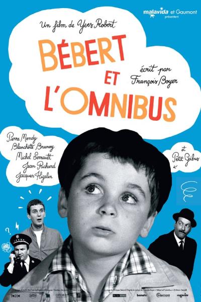 Cover of Bébert et l'omnibus